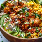 Street Corn Chicken Bowl