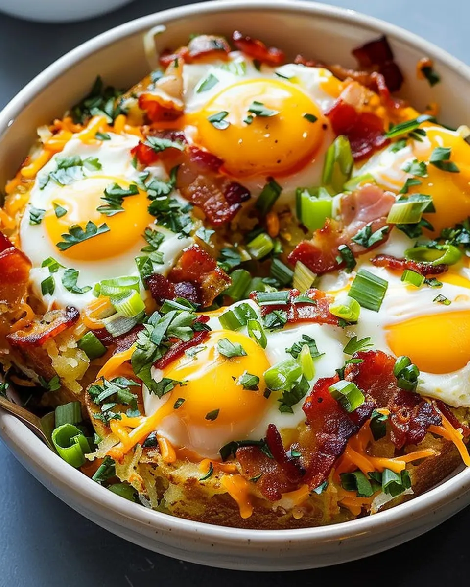 Hash Brown Breakfast Bowls: Easy, Flavorful Start to Your Day