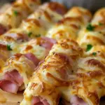 Ham and Cheese Sticks