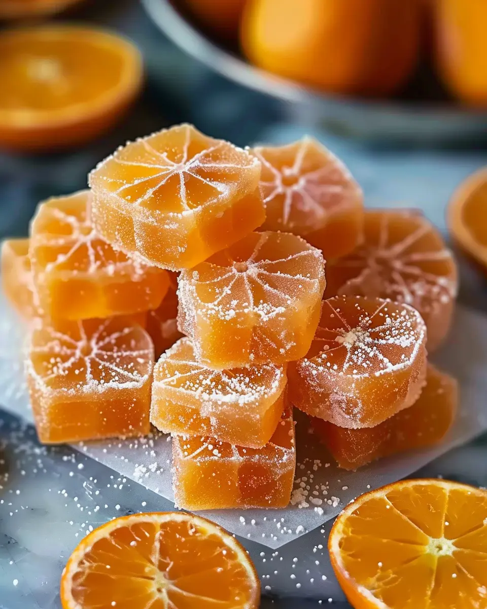 Classic Homemade Orange Candy Recipe: Easy Citrus Delight