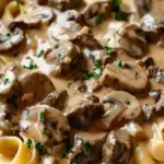 Gordon Ramsay Beef Stroganoff