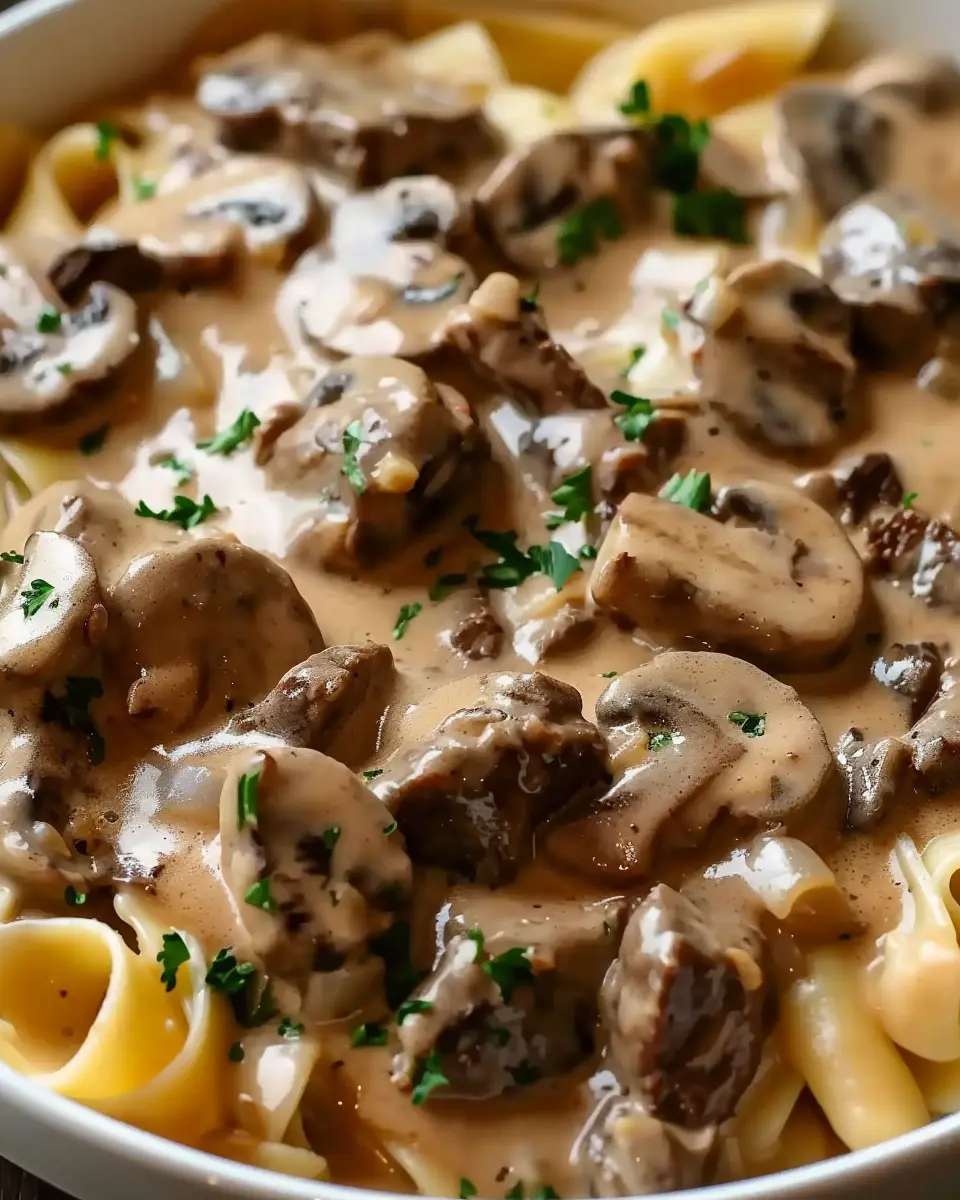 Gordon Ramsay Beef Stroganoff: Easy Comfort Food Redefined