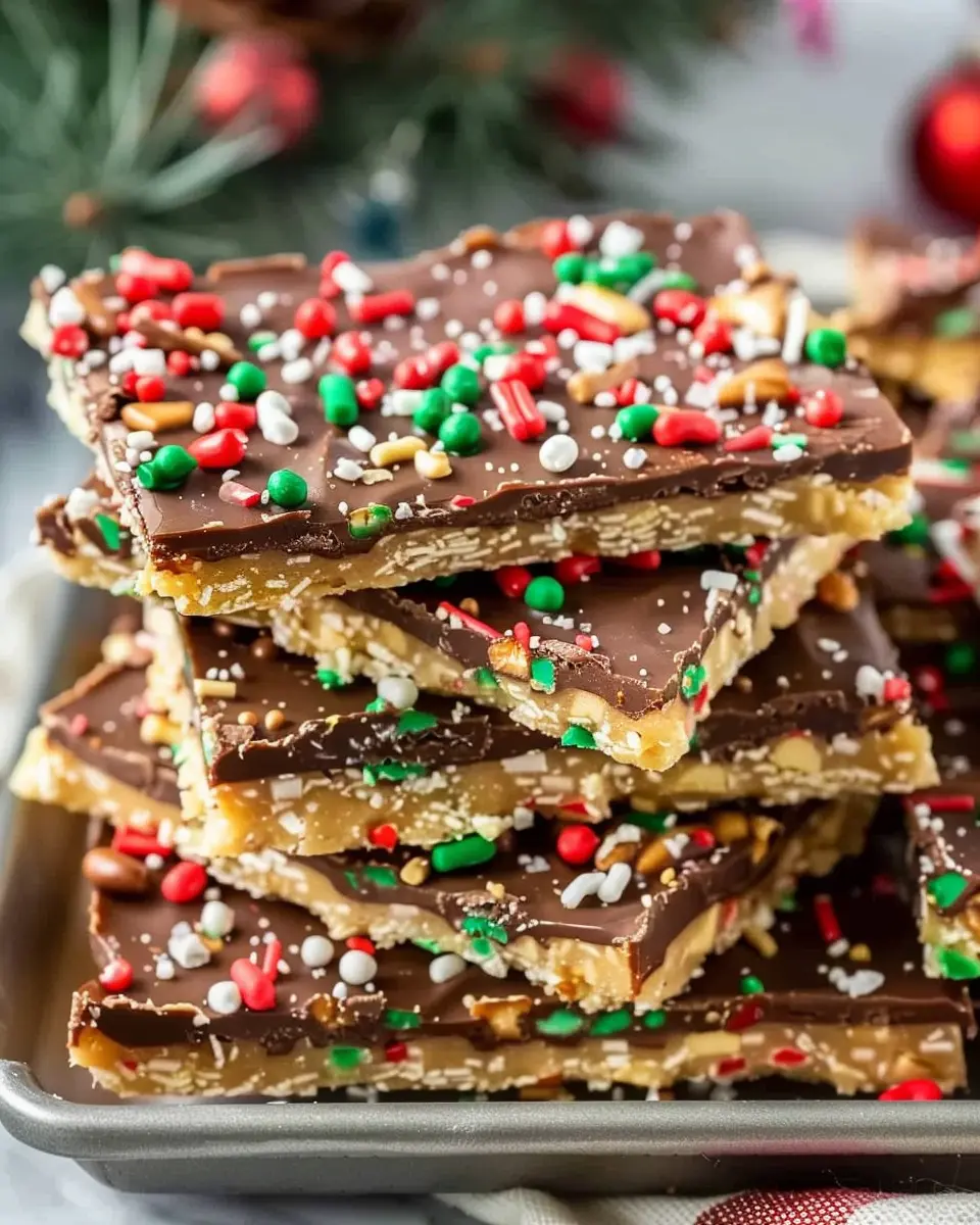 Christmas Crack Recipe: Easy Indulgence for Your Holiday Snacks