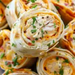 Crack Chicken Pinwheels