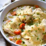 Old Fashioned Chicken and Dumplings