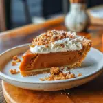 Milk Bar Hilly’s Pumpkin Caramel Pie