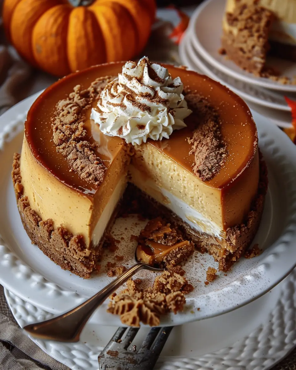 Spiced Autumn Pumpkin Cheesecake: A Cozy Indulgence for Fall
