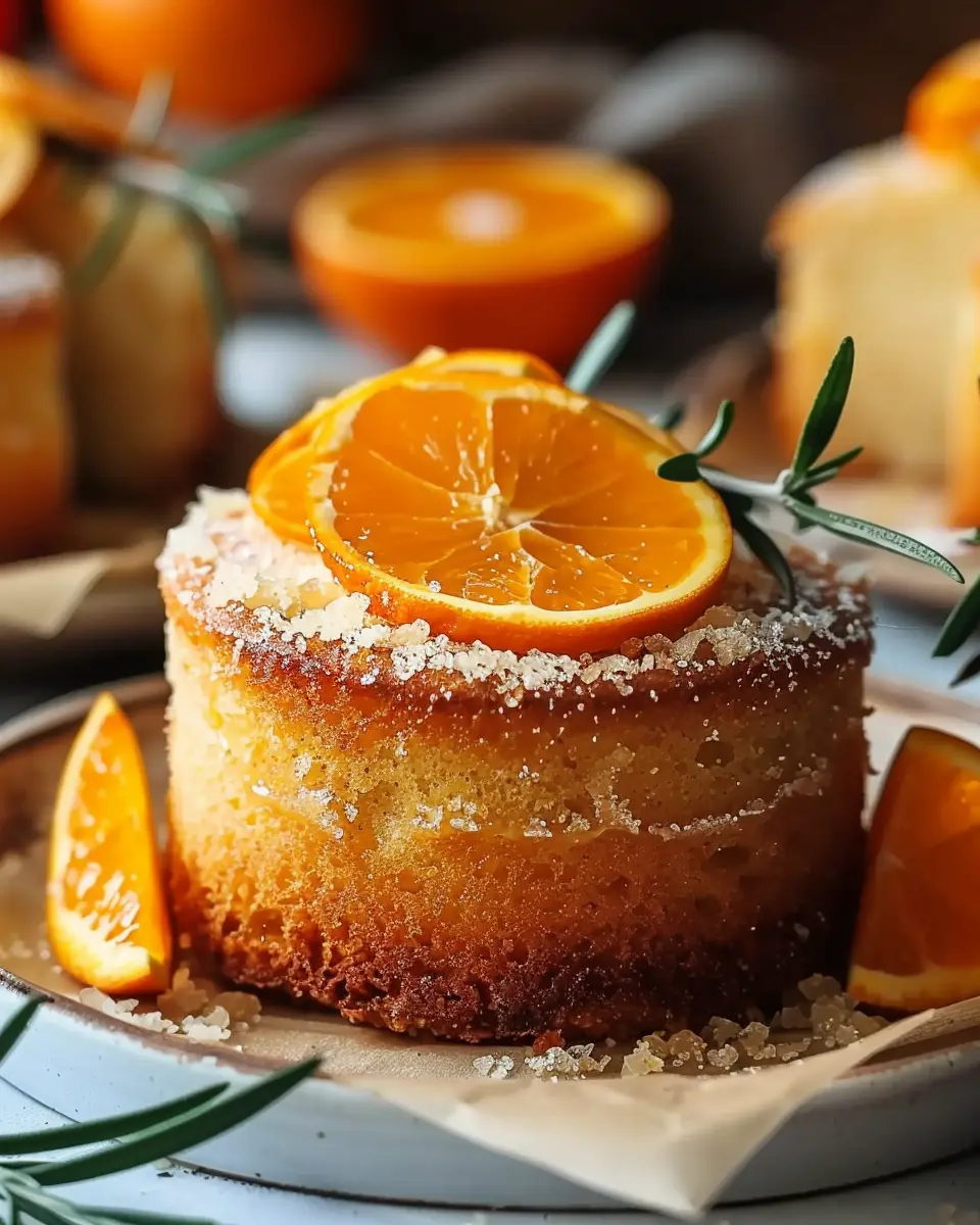 Orange Ginger Honey Cake Recipe: The Best Homemade Delight