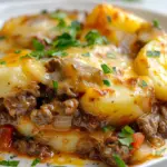 Crockpot Hamburger Potato Casserole
