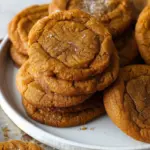 chewy maple pumpkin cookies