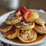 Breakfast Pancake Poppers