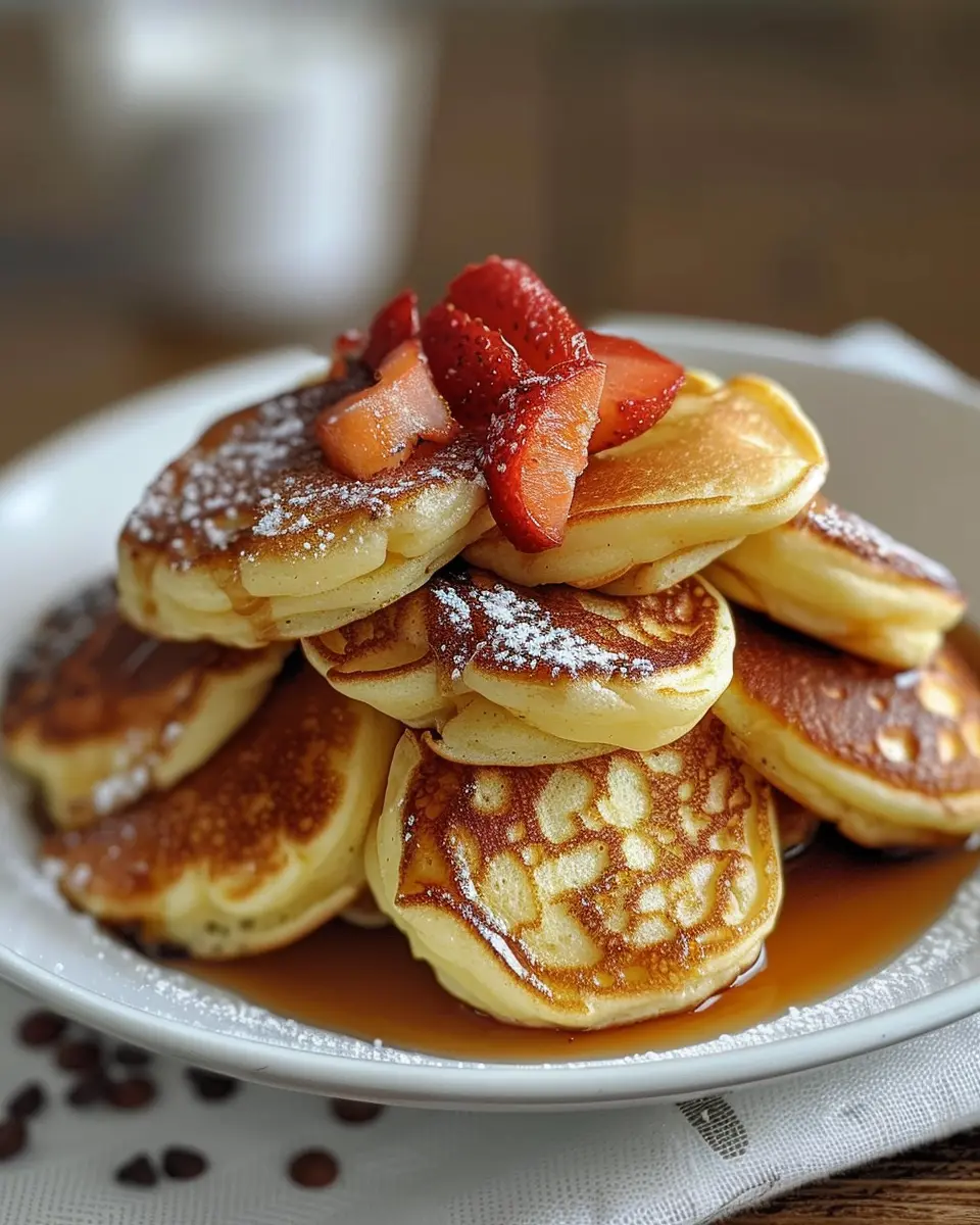 Breakfast Pancake Poppers: Easy and Delicious with Turkey Bacon