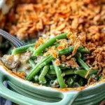 The BEST Green Bean Casserole
