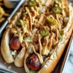 South Carolina Bird Dog Sandwiches