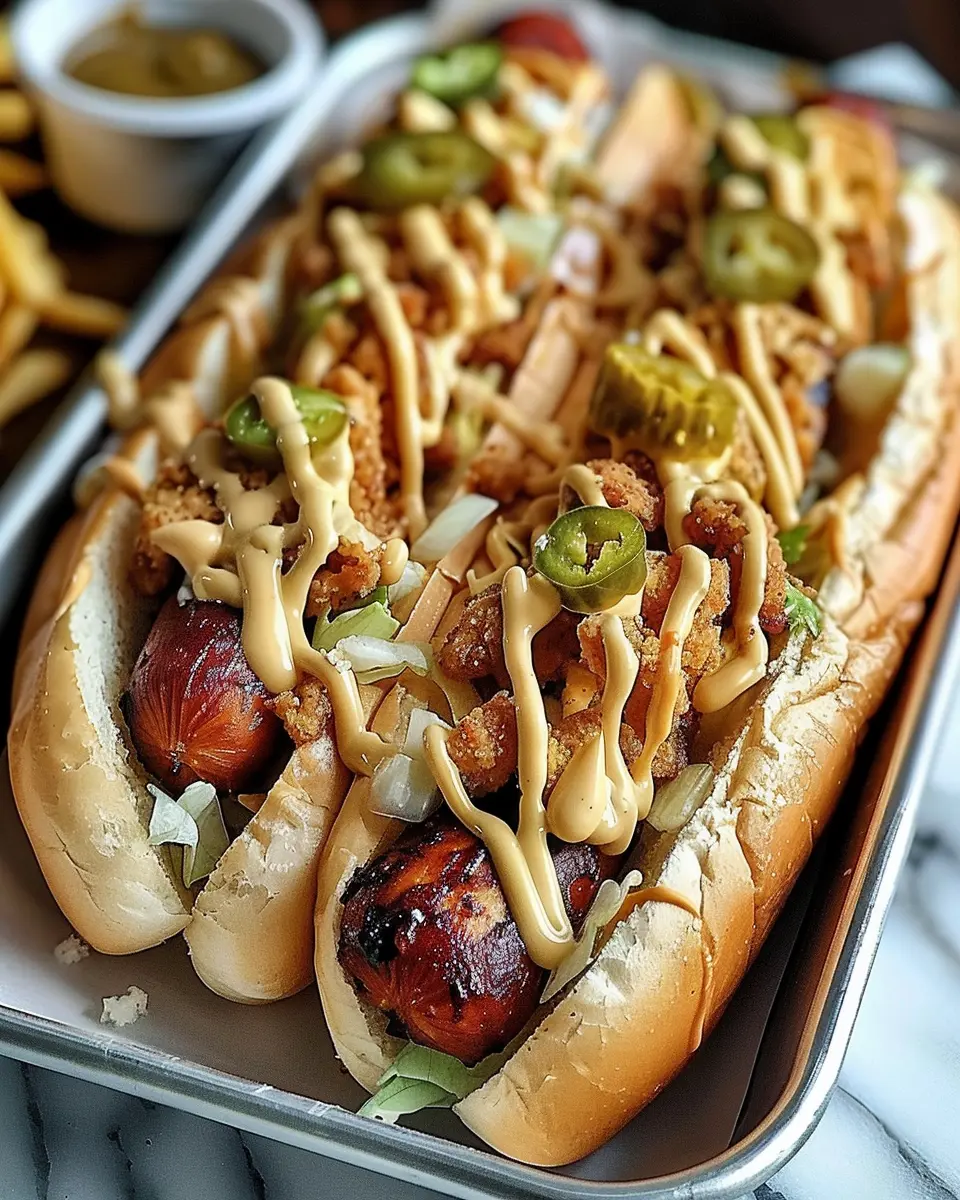 South Carolina Bird Dog Sandwiches: Easy Twist with Turkey Bacon