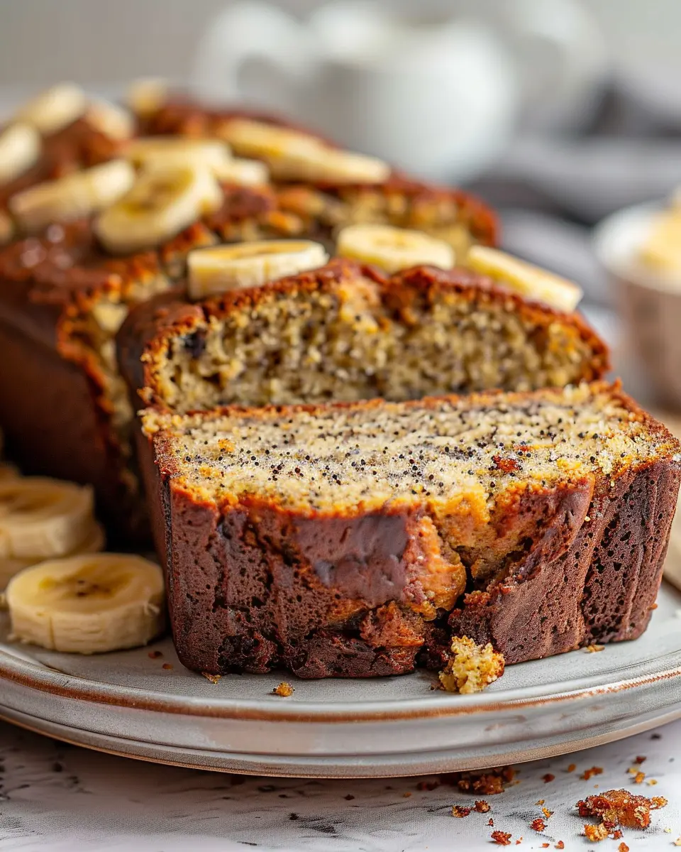 Moist Banana Bread Recipe: The Best Easy Twist with Nuts