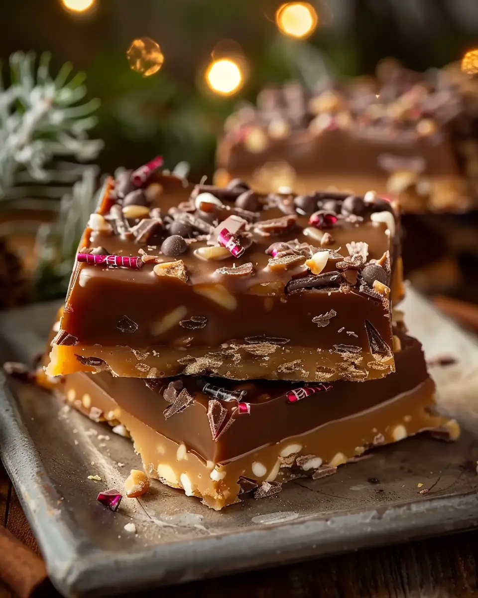 Classic Christmas Toffee: Easy Indulgence for Holiday Treats