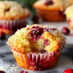 Citrus Orange Cranberry Muffins