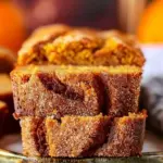 Simple Mini Pumpkin Bread with Cinnamon Swirl