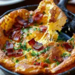 Savory Cheddar & Bacon Dutch Baby
