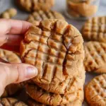 Soft Peanut Butter Cookies