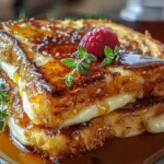 Crème Brûlée French Toast