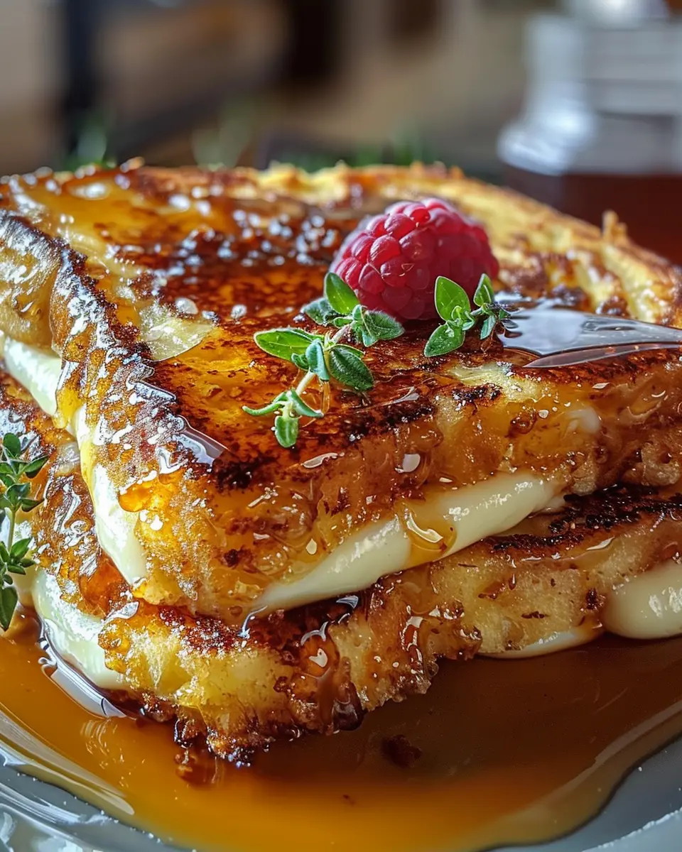 Crème Brûlée French Toast: Indulgent Breakfast with Turkey Bacon