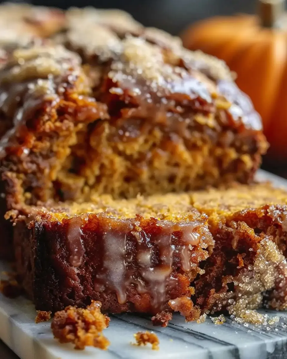 Maple Glazed Cinnamon Pumpkin Bread Recipe: A Cozy Fall Treat