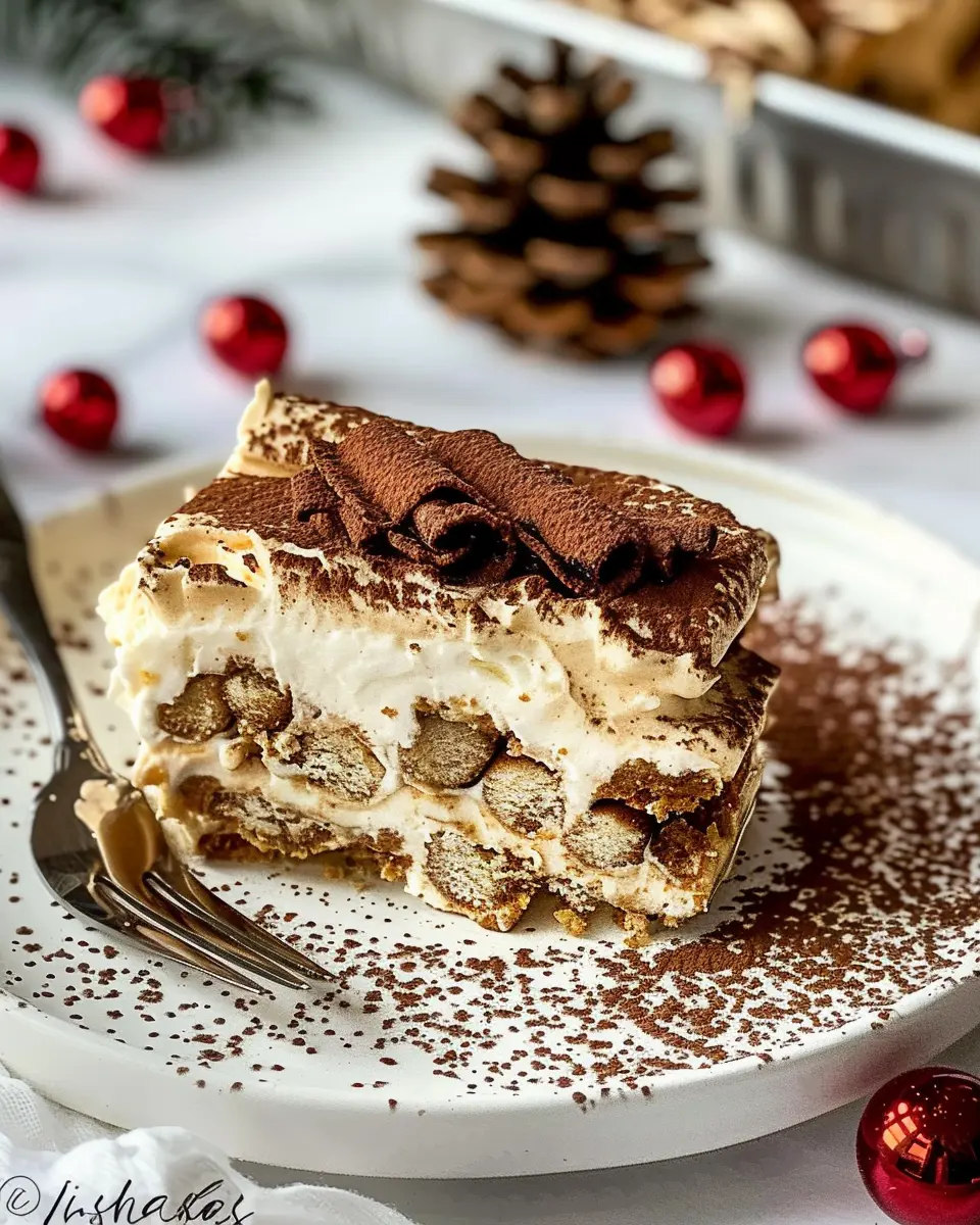 Gingerbread Tiramisu Recipe: An Indulgent Twist on Tradition