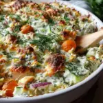 Dump-and-Bake Chicken Tzatziki Casserole