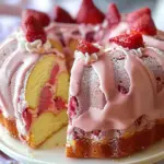 Strawberry Milkshake Pound Cake Recipe
