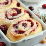 Cranberry Orange Sweet Rolls