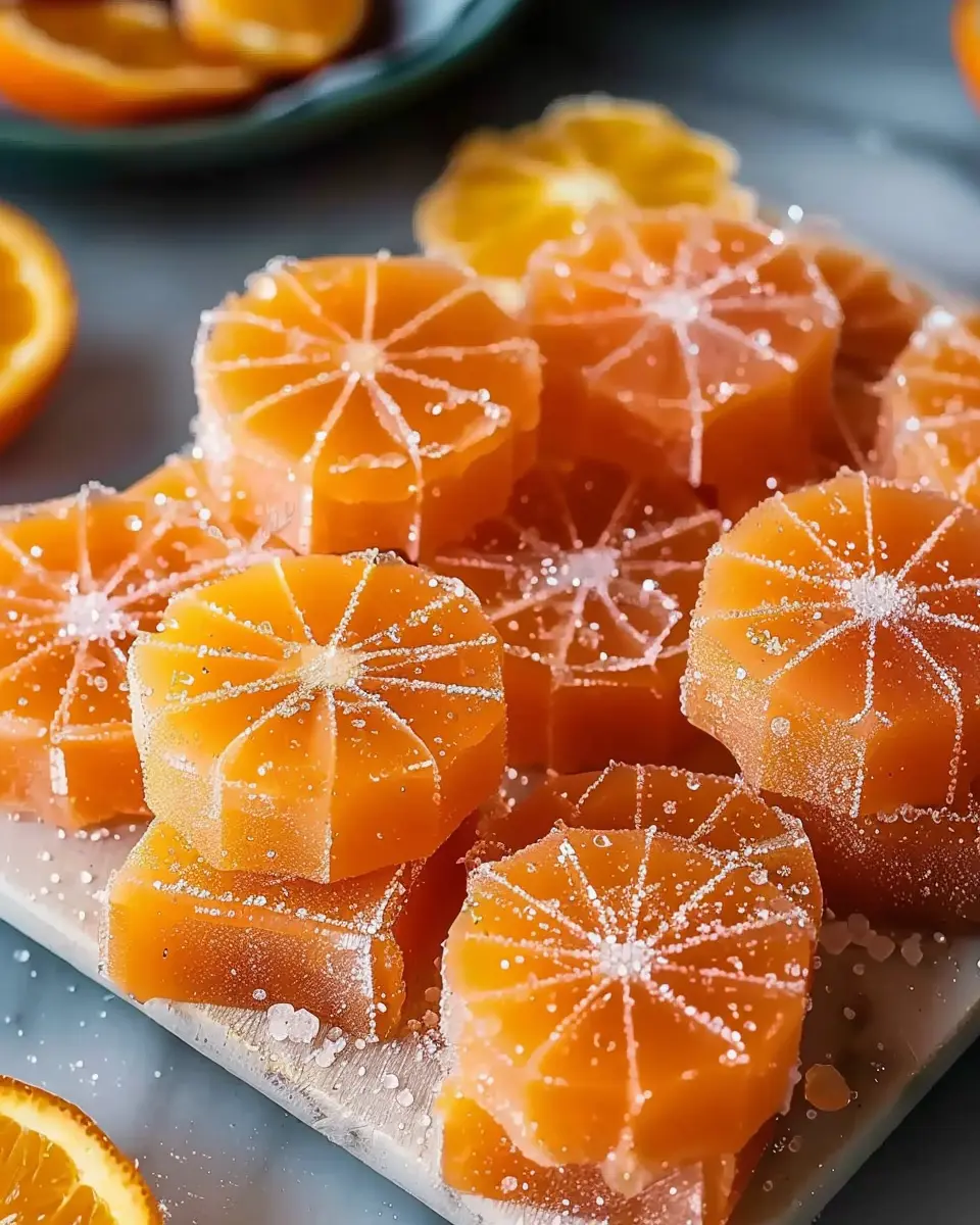 Classic Homemade Orange Candy: The Best Sweet Treat Recipe