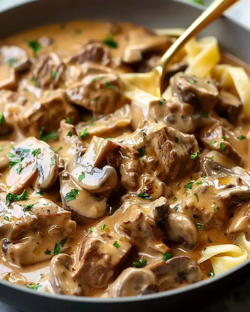 Gordon Ramsay Beef Stroganoff: Easy Recipe with Turkey Bacon Twist