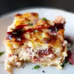 Monte Cristo Breakfast Casserole