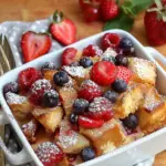 Berry French Toast Casserole