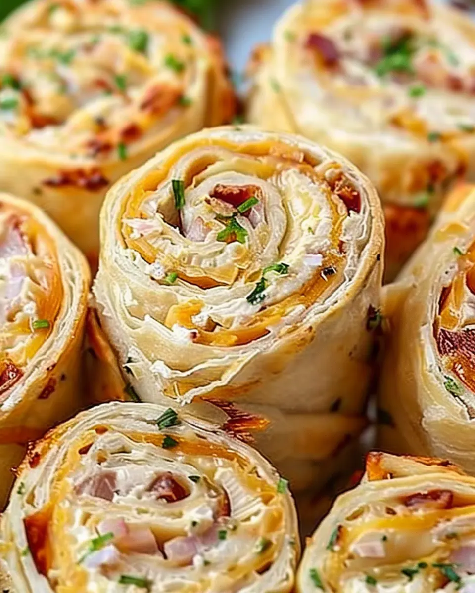 Crack Chicken Pinwheels: Easy Turkey Bacon Delight Recipe