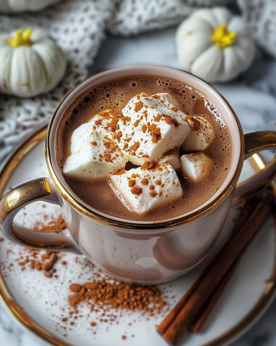 Spiced Hot Cocoa: An Indulgent Anti-Inflammatory Treat