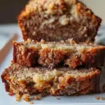 Cinnamon Crumb Banana Bread