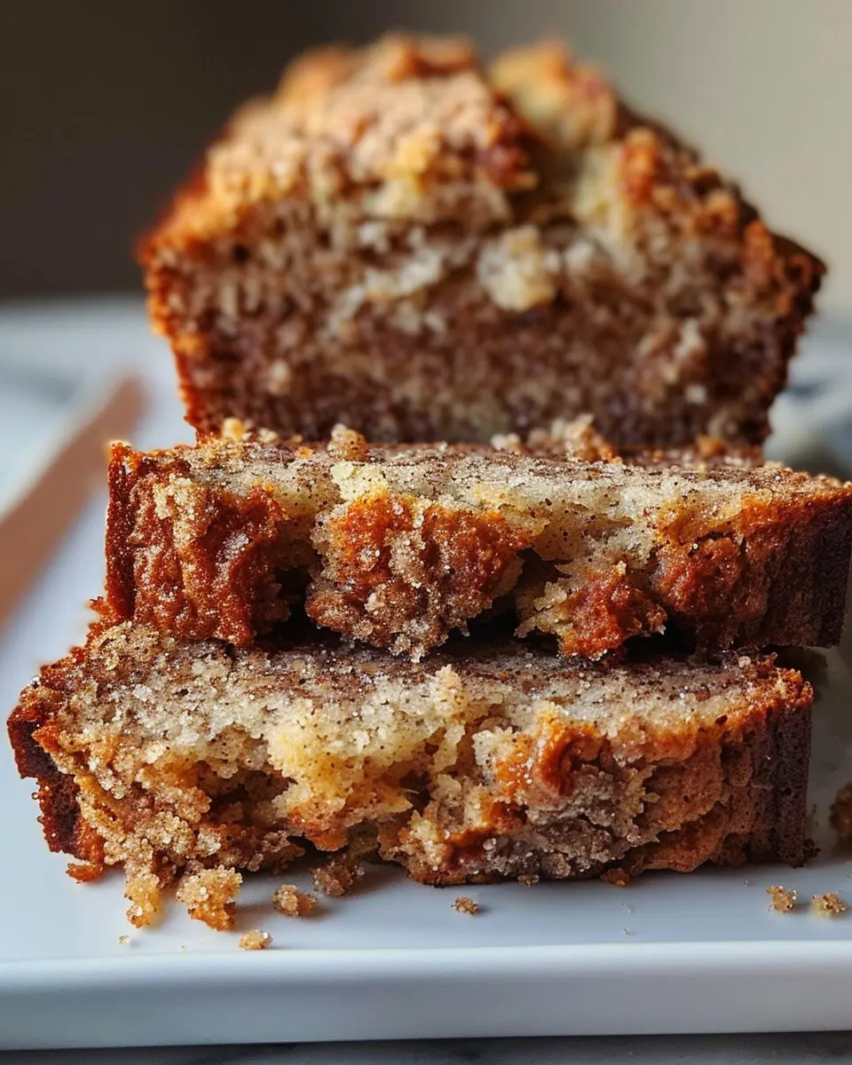 Cinnamon Crumb Banana Bread: The Best Comforting Twist You’ll Love