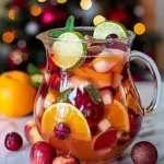 Non-Alcoholic Christmas Sangria