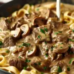 Gordon Ramsay’s Beef Stroganoff
