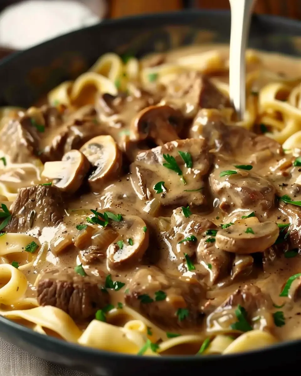 Gordon Ramsay’s Beef Stroganoff: Easy Comfort Food with Turkey Bacon