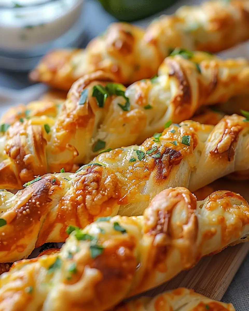 Jalapeno Popper Twists: Easy Turkey Bacon &amp; Chicken Ham Delight