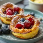 Mini Dutch Baby Pancakes