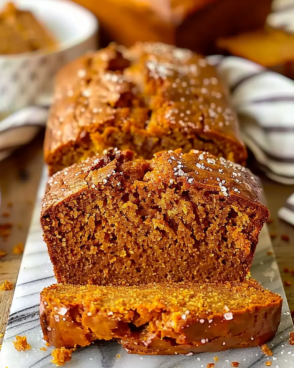 Tender Pumpkin Bread: The Best Comfort Food for Fall Baking