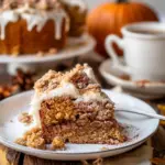 Pumpkin Coffee Cake Recipe