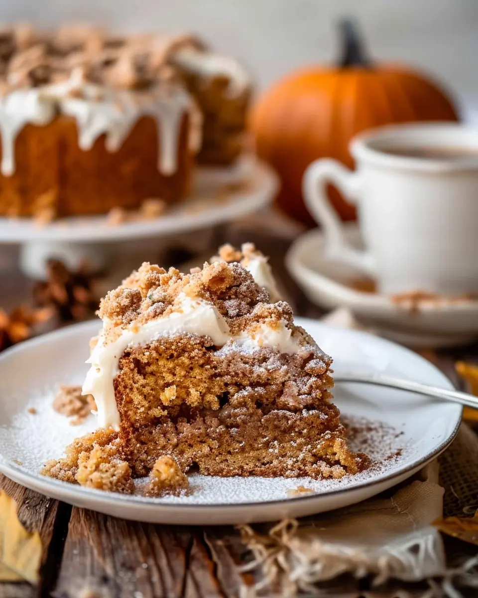 Pumpkin Coffee Cake Recipe: The Best Fall Treat You’ll Love