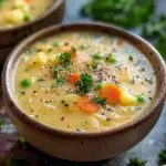 Vegetarian Potato Soup Recipe
