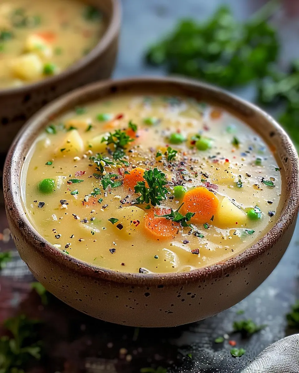 Vegetarian Potato Soup Recipe: The Best Comfort Food for You